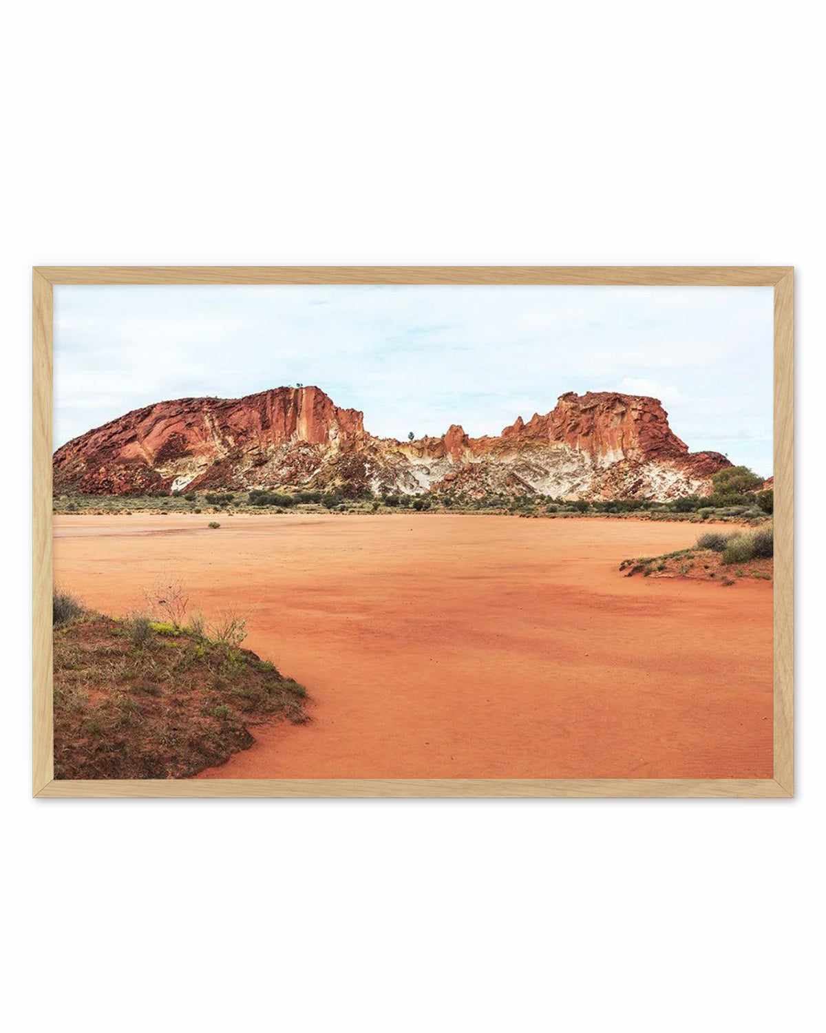 Rainbow Valley, NT Art Print