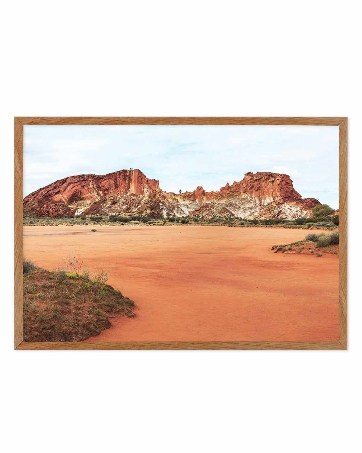 Rainbow Valley, NT Art Print