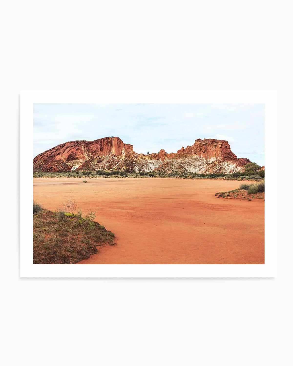 Rainbow Valley, NT Art Print