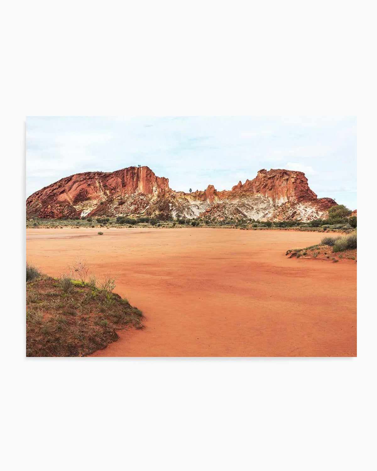 Rainbow Valley, NT Art Print