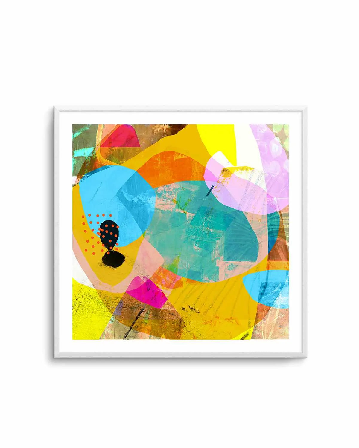 Rainbow by Antonia Tzenova Art Print from Olive et Oriel where you can shop wallpaper and artworks online