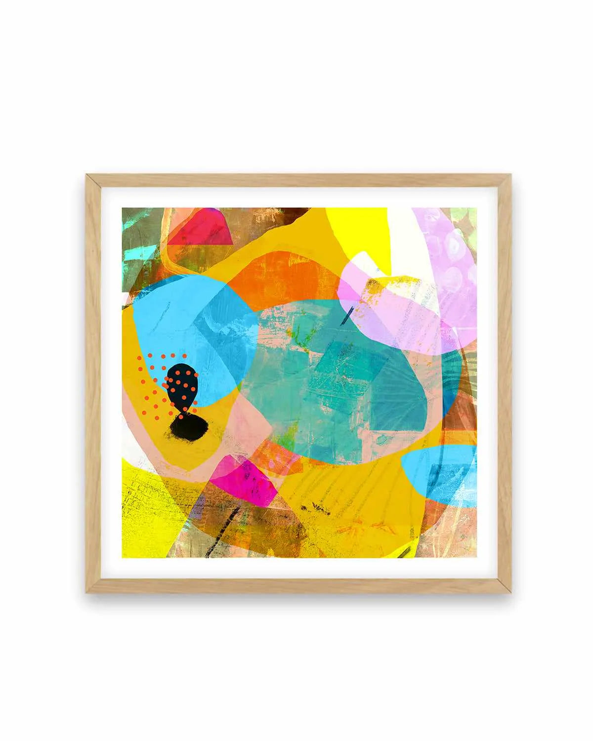 Rainbow by Antonia Tzenova Art Print from Olive et Oriel where you can shop wallpaper and artworks online