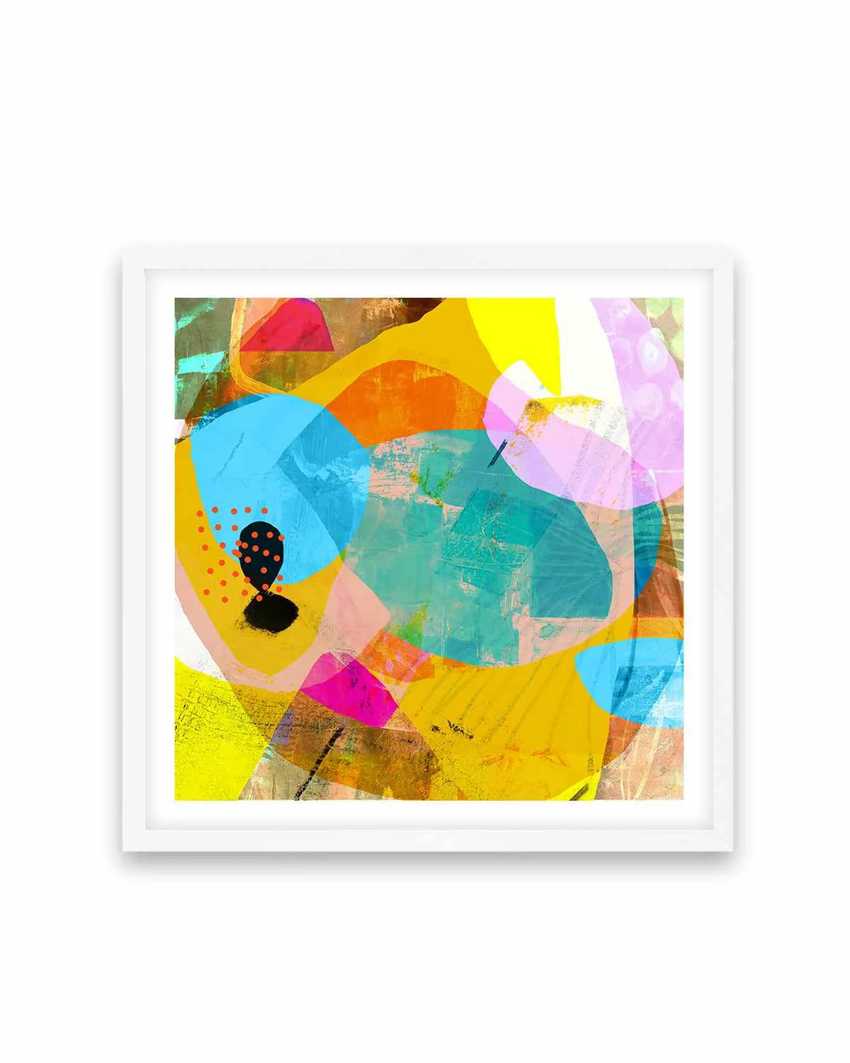Rainbow by Antonia Tzenova Art Print from Olive et Oriel where you can shop wallpaper and artworks online
