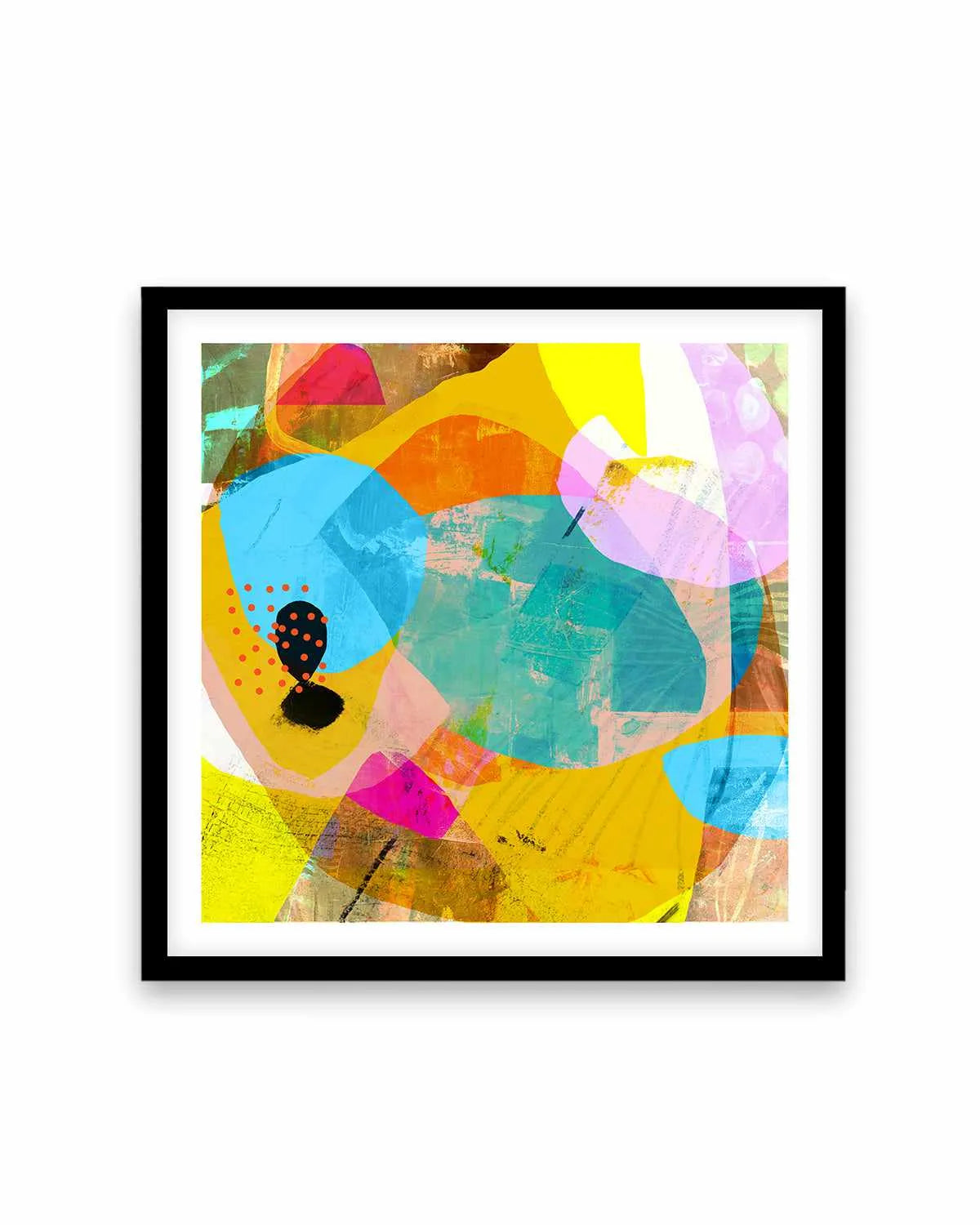 Rainbow by Antonia Tzenova Art Print from Olive et Oriel where you can shop wallpaper and artworks online
