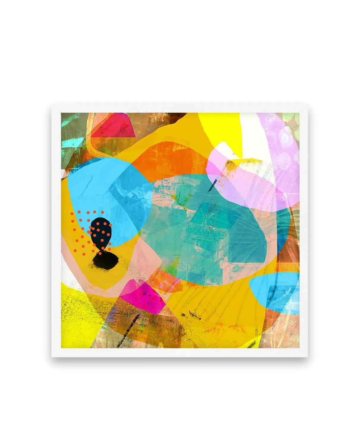 Rainbow by Antonia Tzenova Art Print from Olive et Oriel where you can shop wallpaper and artworks online