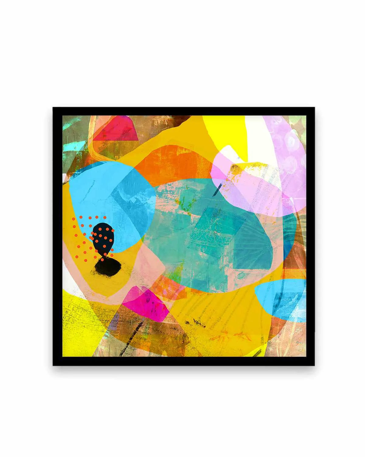 Rainbow by Antonia Tzenova Art Print from Olive et Oriel where you can shop wallpaper and artworks online