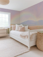 Rainbow Fields Wallpaper Mural