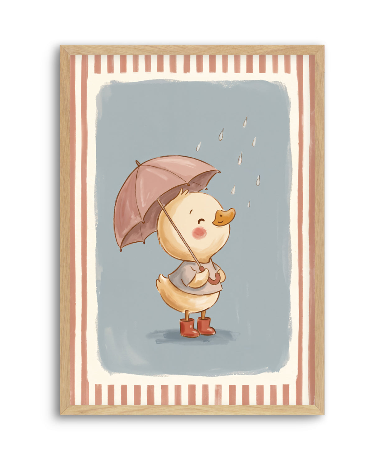 Rainy Day Duckling | Art Print
