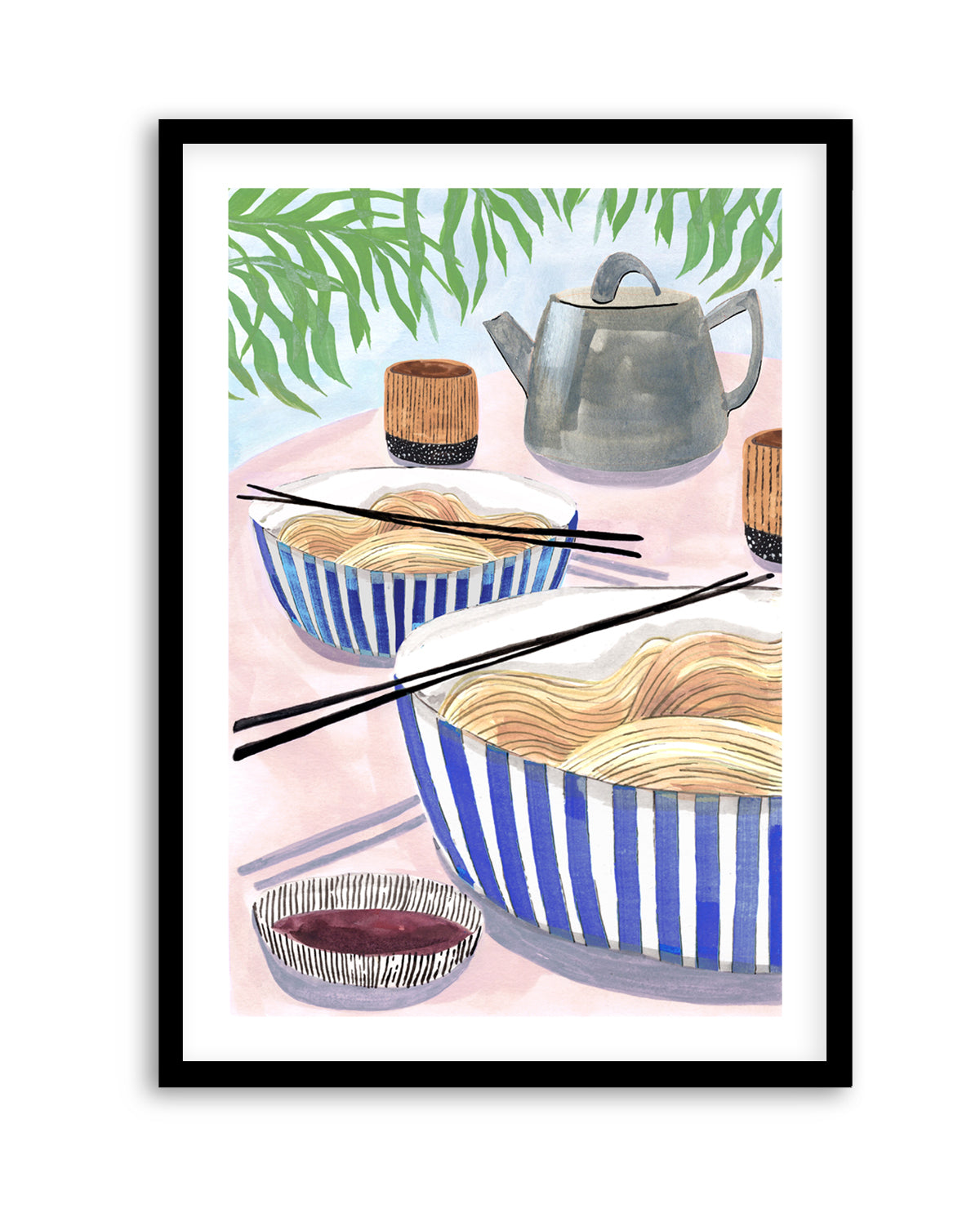 Ramen by Laura Page | Art Print