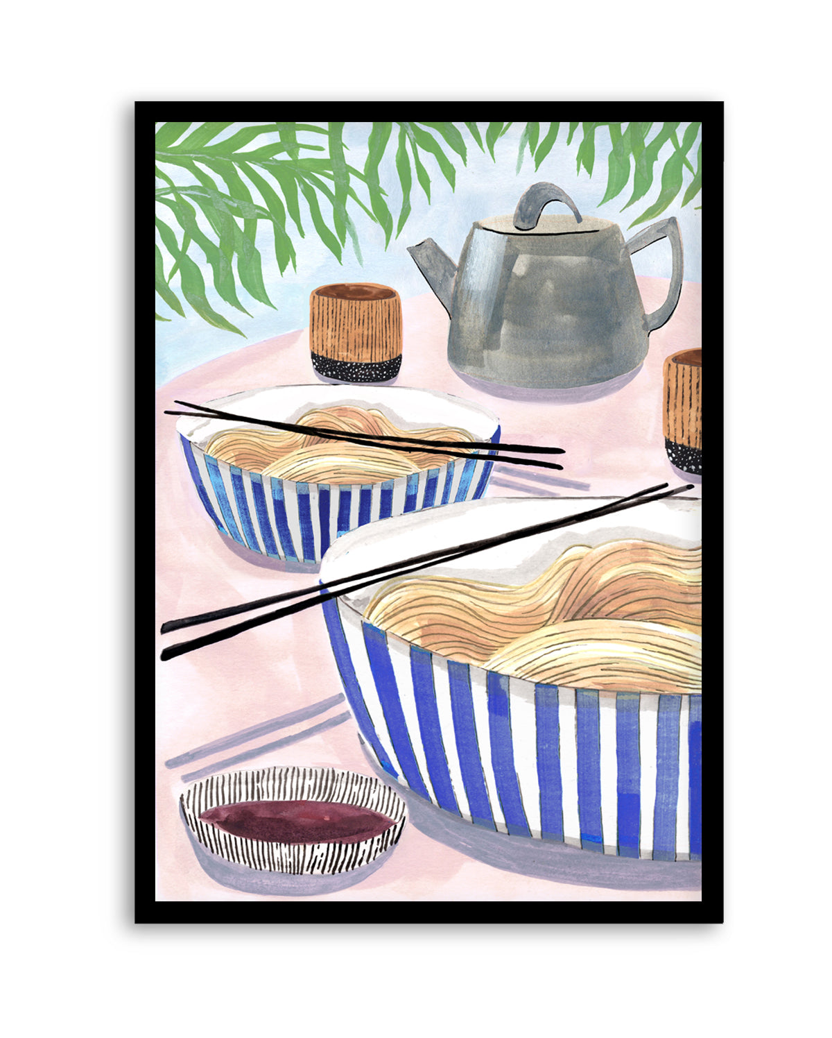 Ramen by Laura Page | Art Print