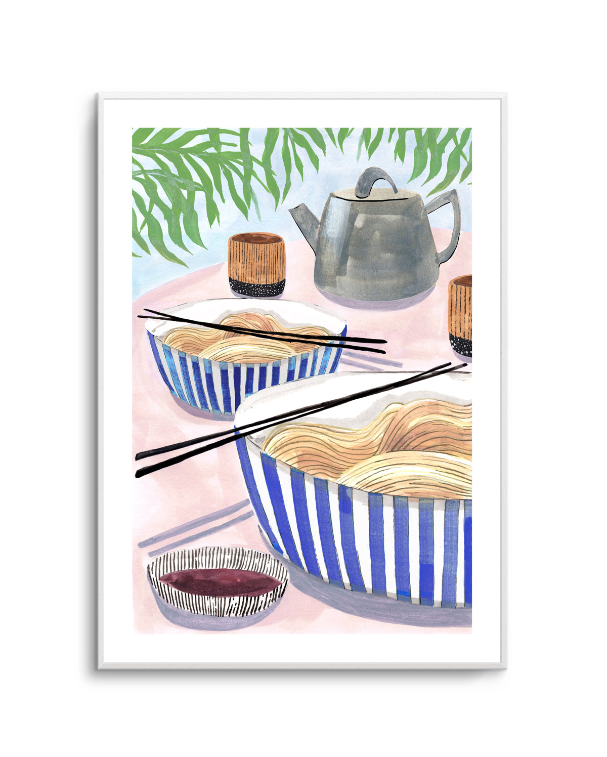 Ramen by Laura Page | Art Print