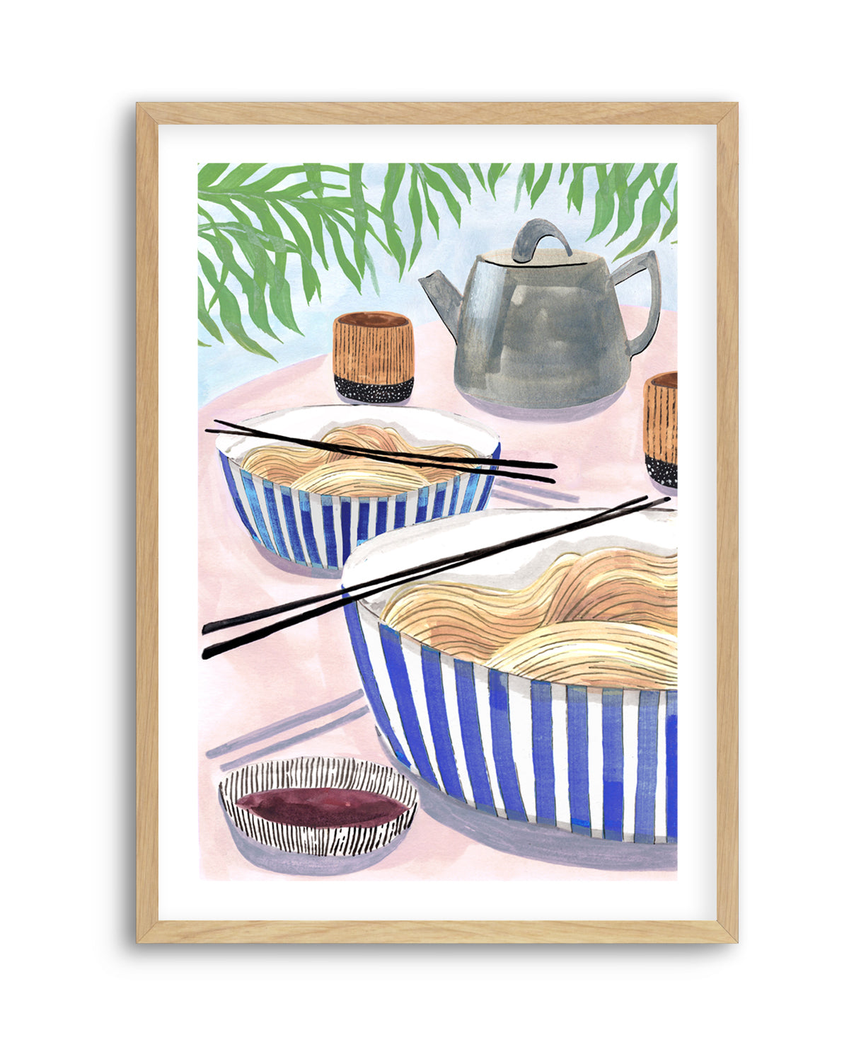 Ramen by Laura Page | Art Print
