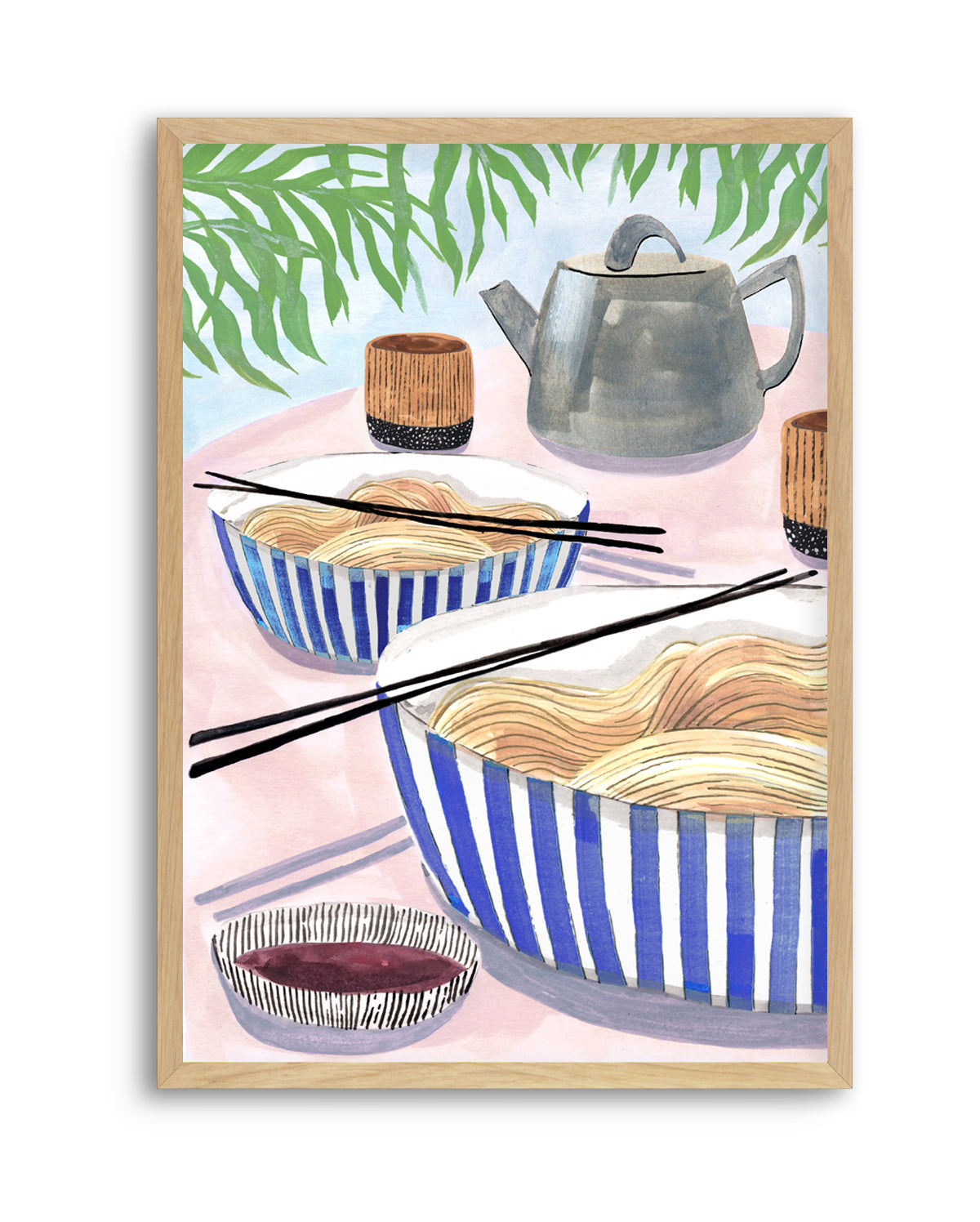 Ramen by Laura Page | Art Print