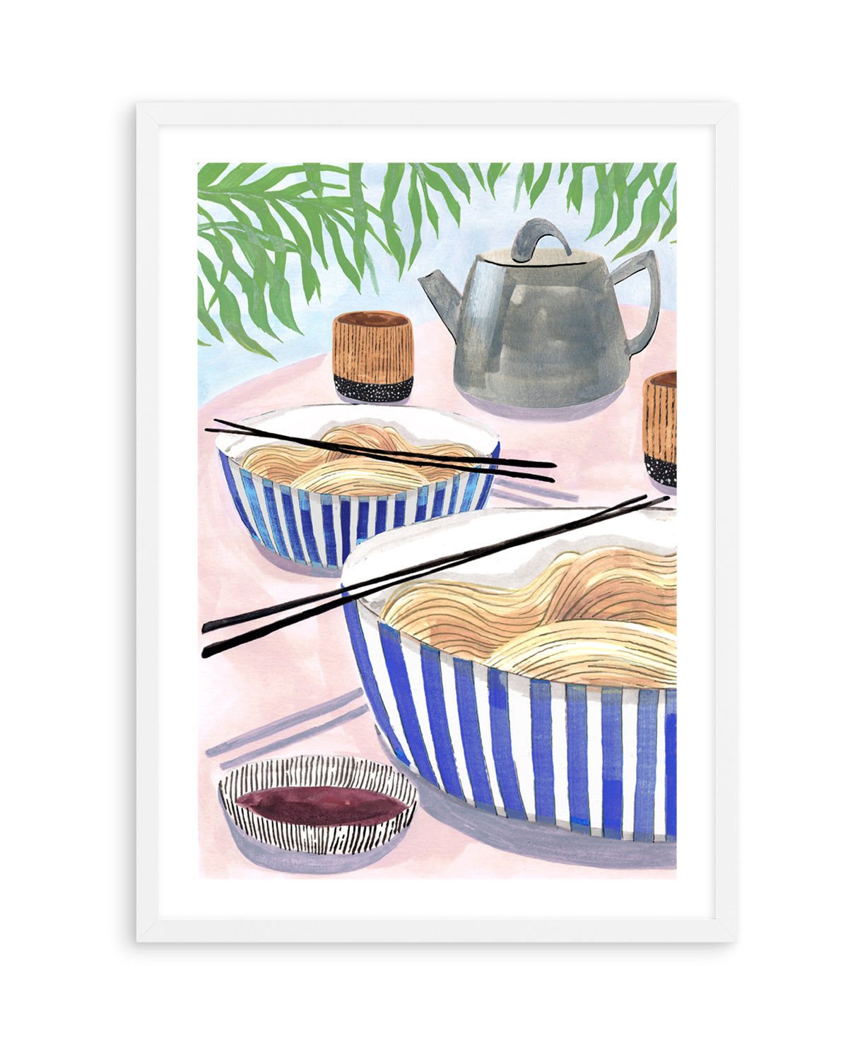 Ramen by Laura Page | Art Print