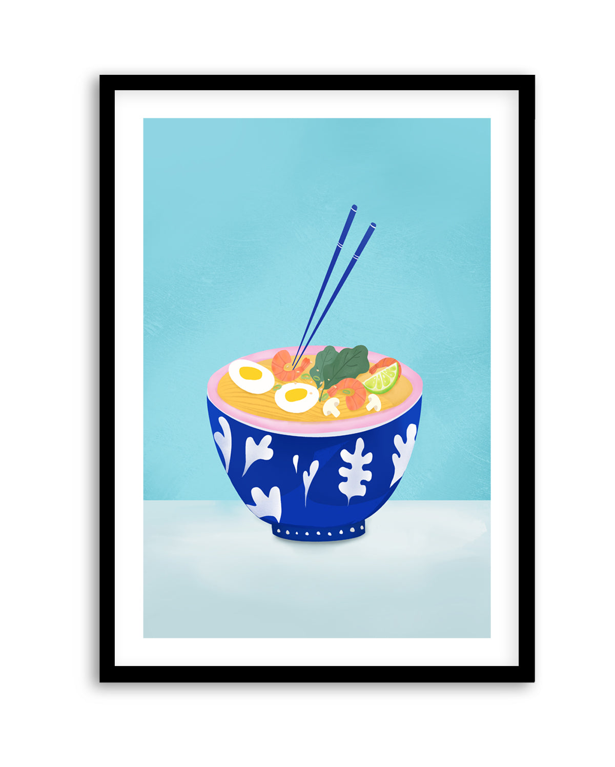 Ramen Bowl by Petra Lizde | Art Print