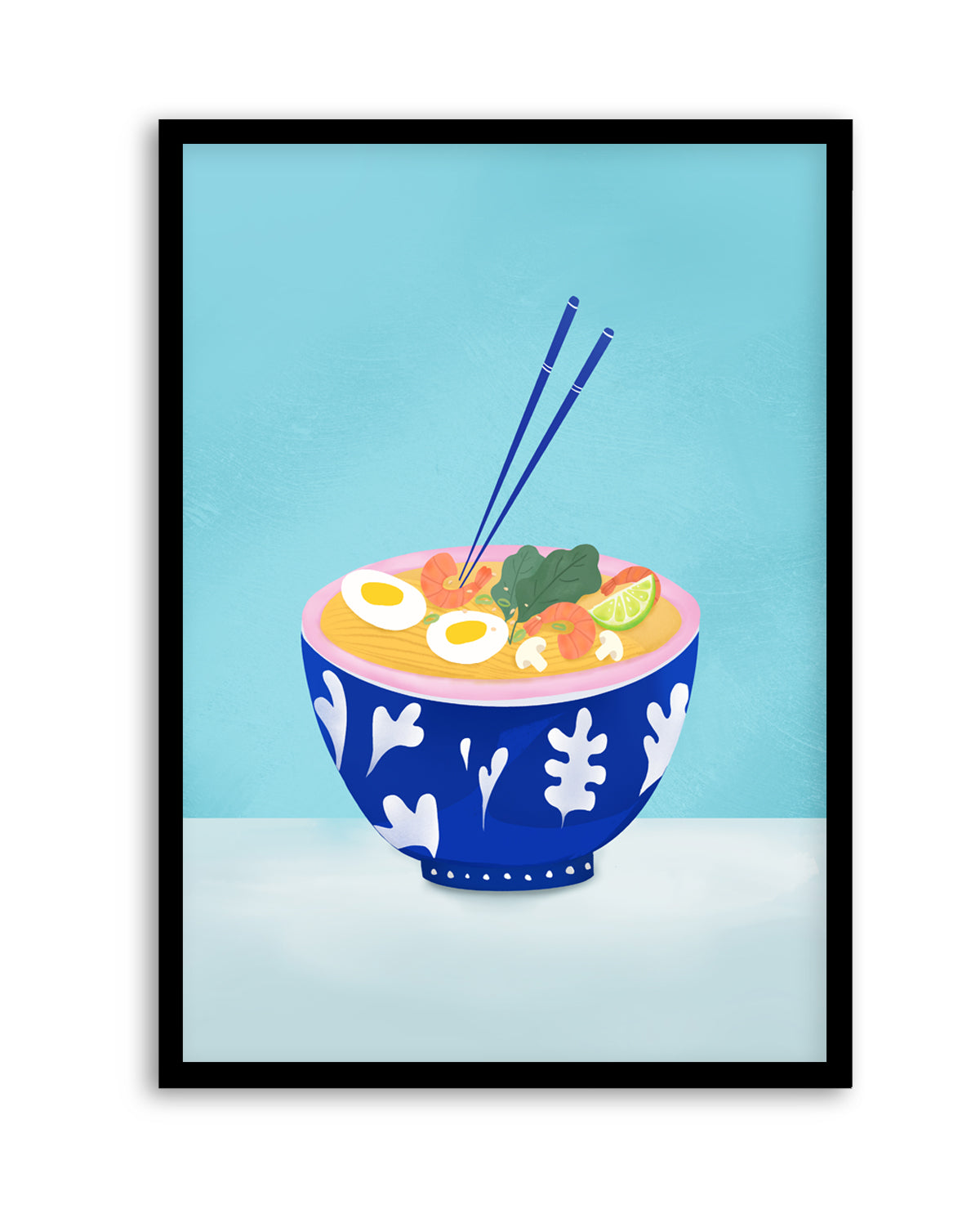 Ramen Bowl by Petra Lizde | Art Print