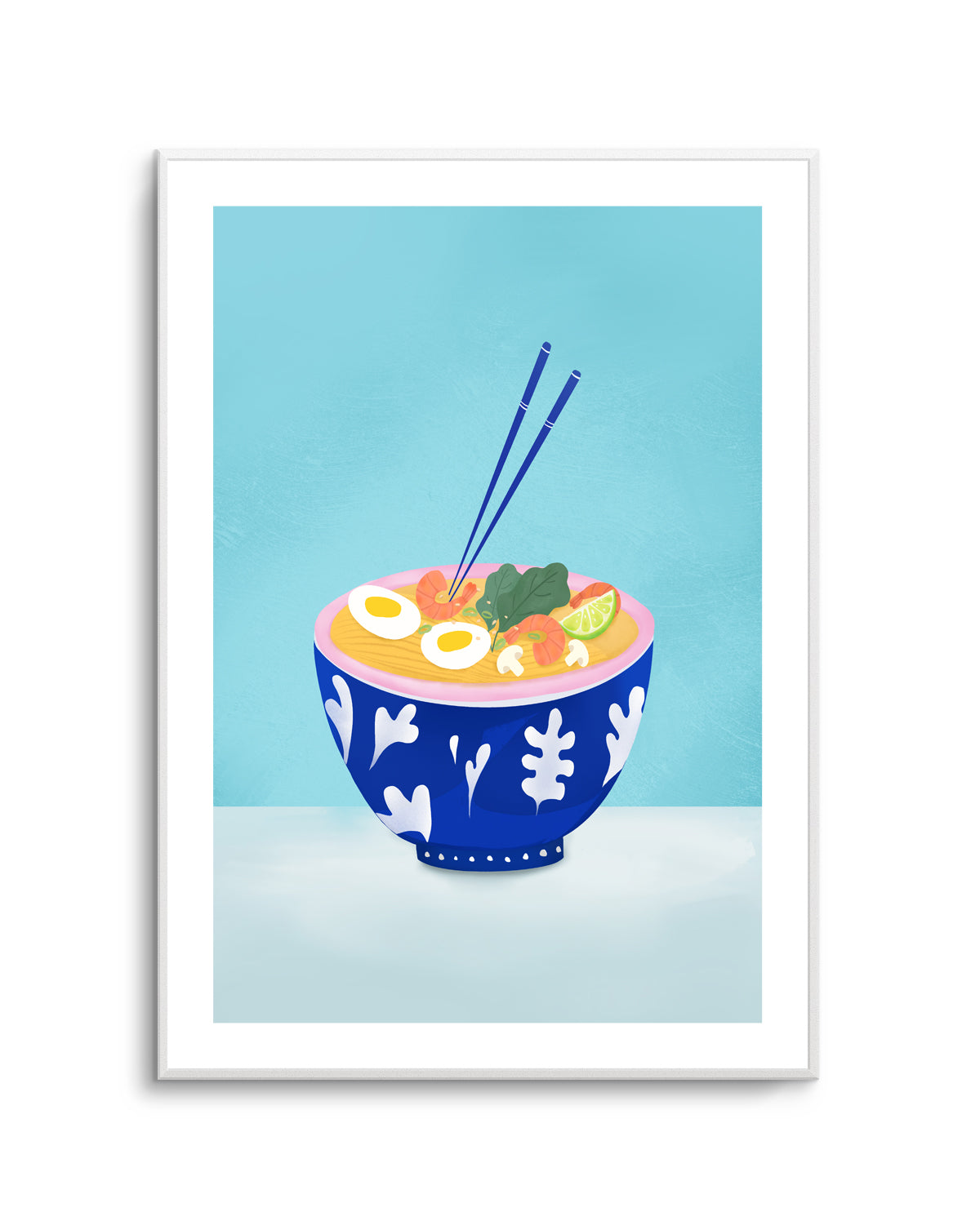 Ramen Bowl by Petra Lizde | Art Print