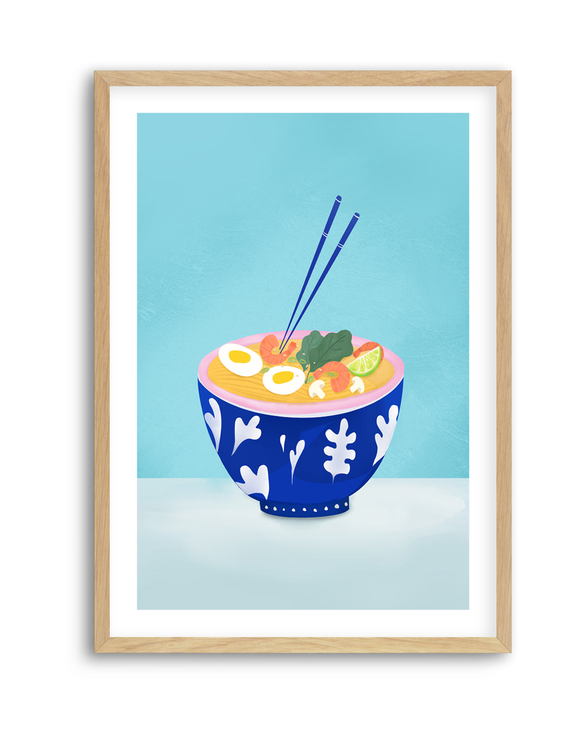 Ramen Bowl by Petra Lizde | Art Print