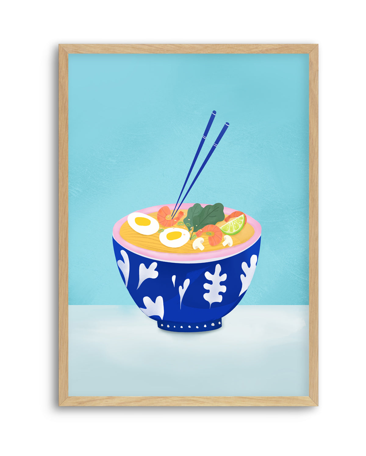 Ramen Bowl by Petra Lizde | Art Print
