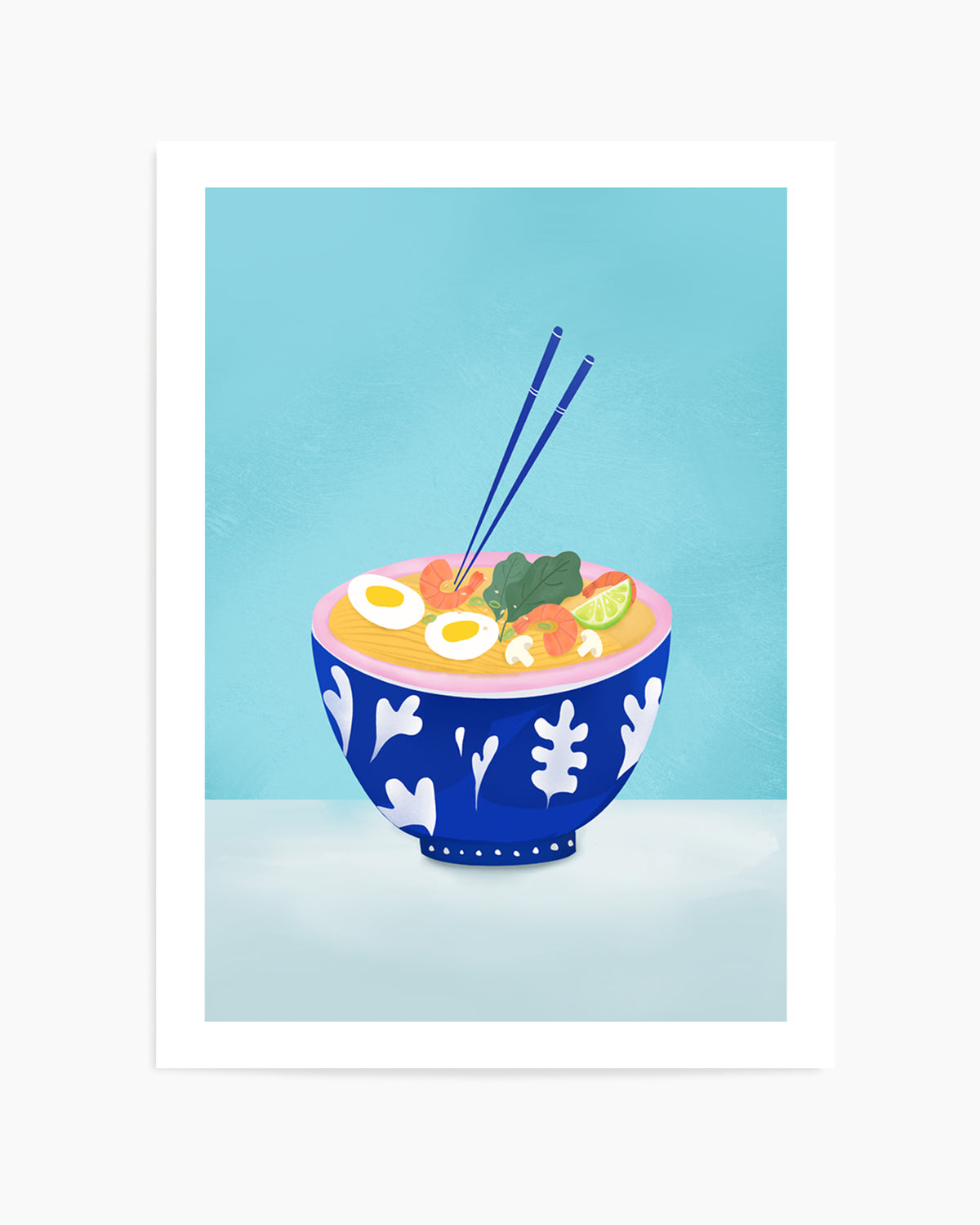 Ramen Bowl by Petra Lizde | Art Print