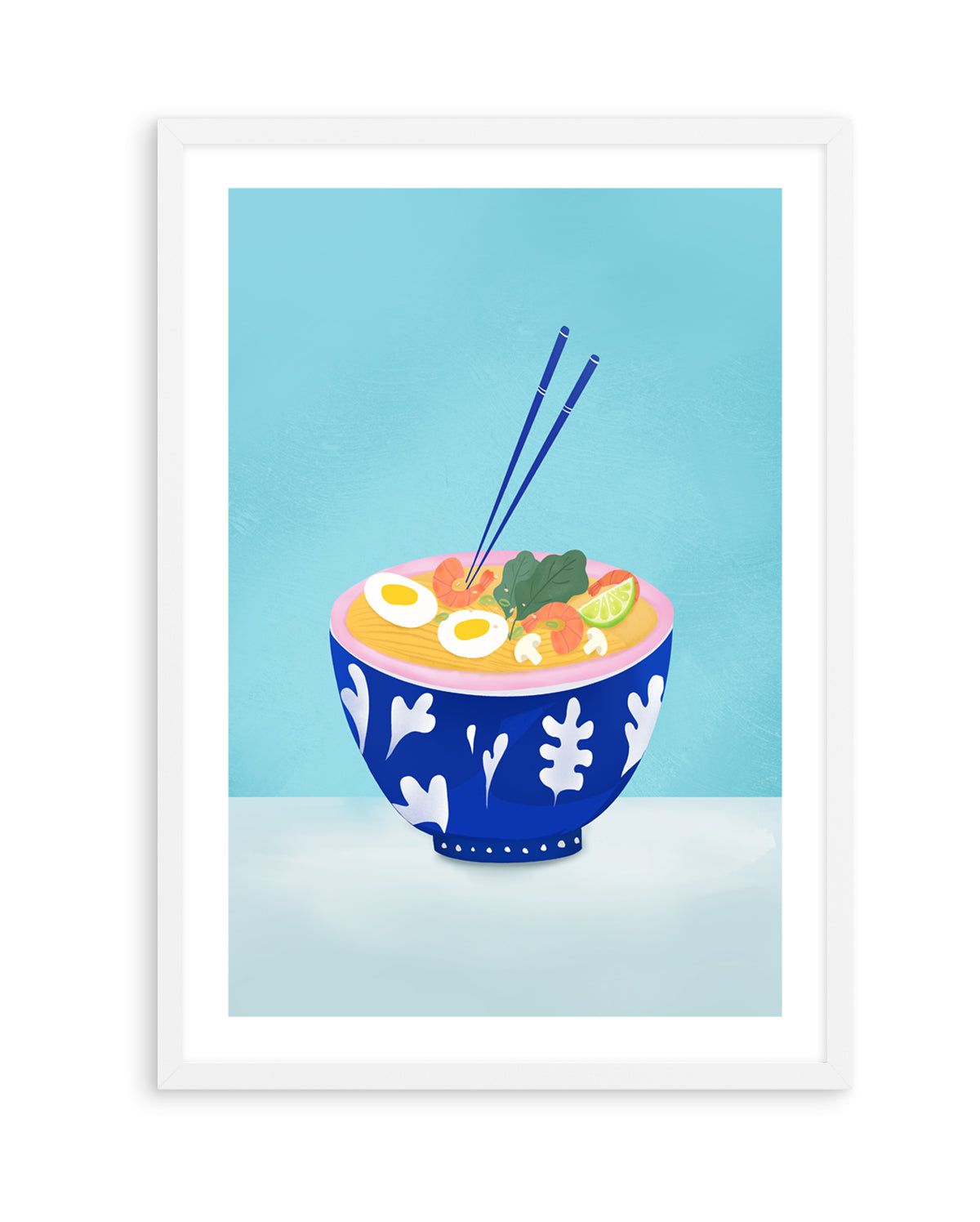 Ramen Bowl by Petra Lizde | Art Print