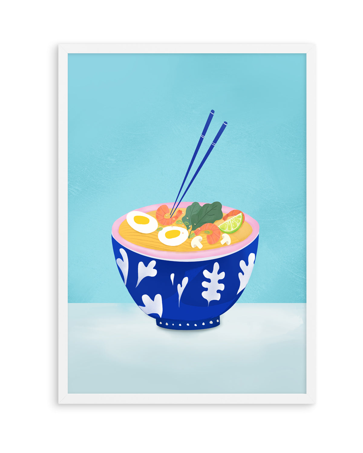 Ramen Bowl by Petra Lizde | Art Print
