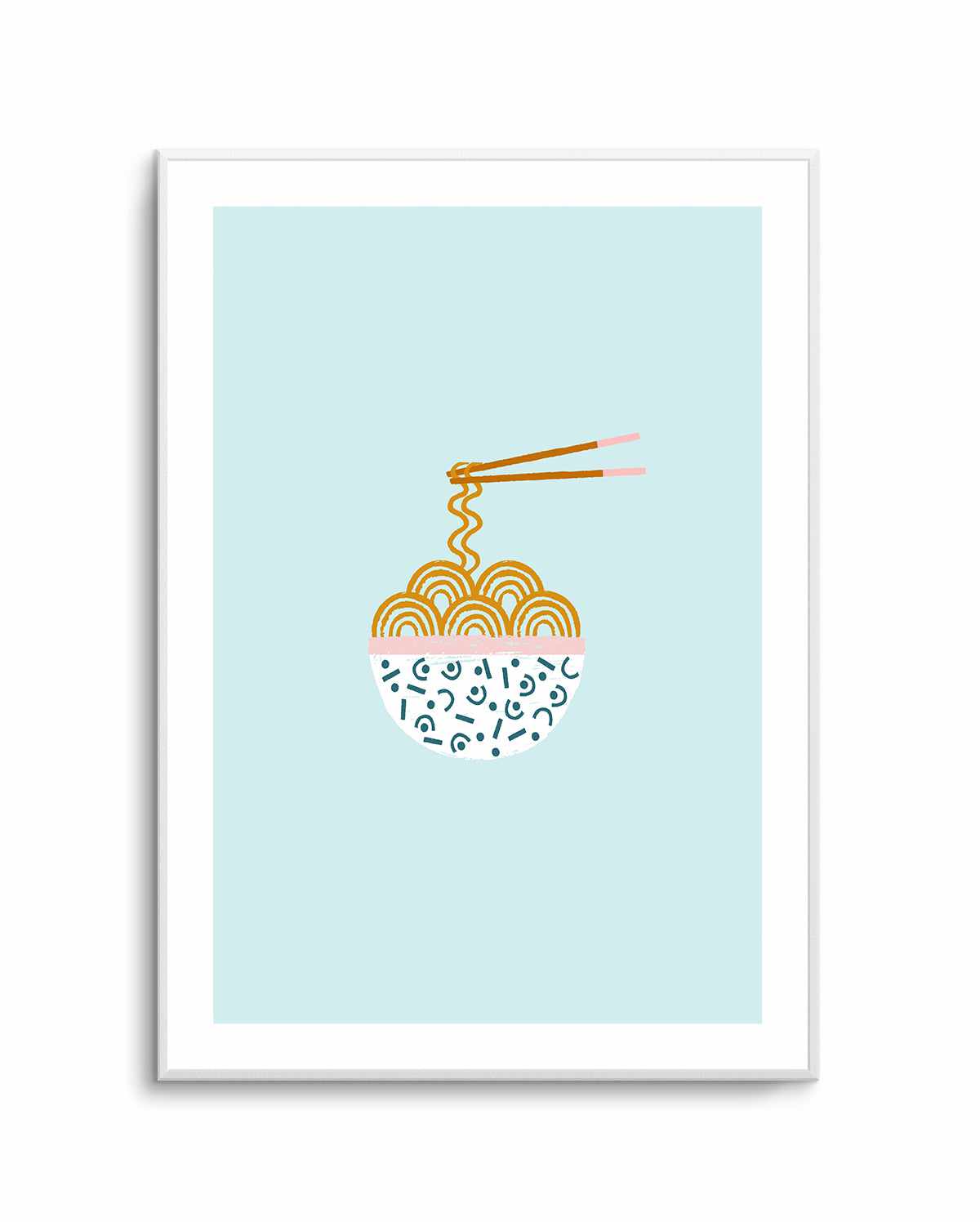 Ramen By Aislinn Simmonds | Art Print