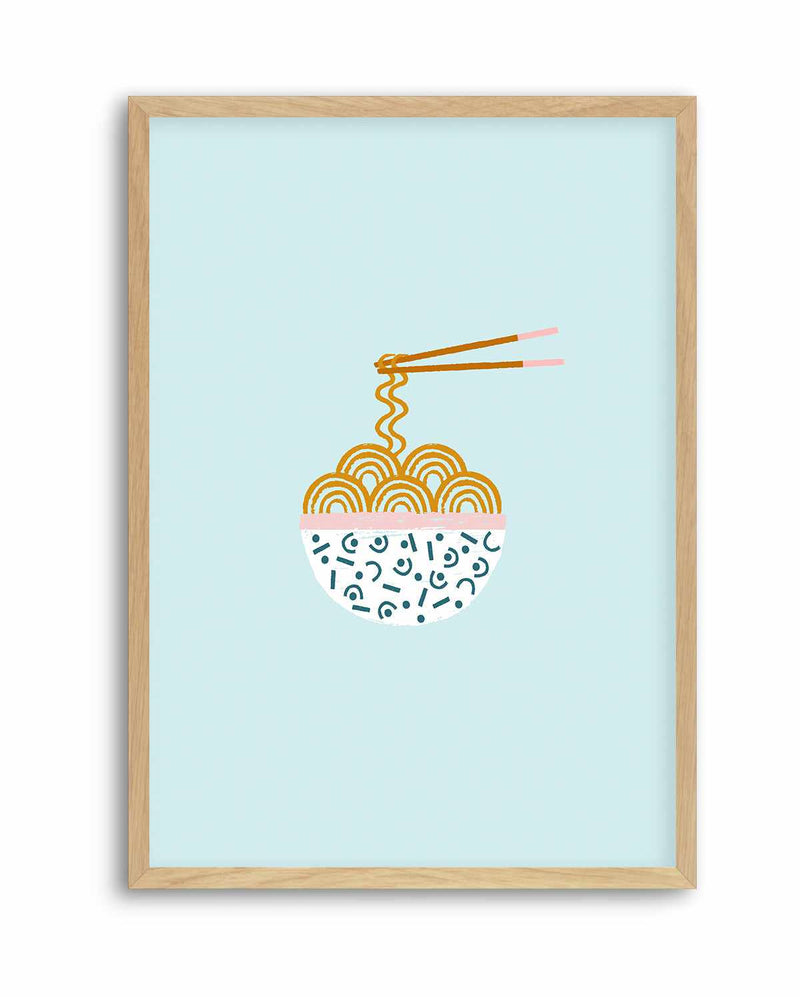 Ramen By Aislinn Simmonds | Art Print