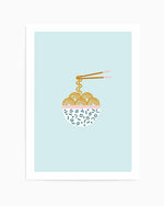 Ramen By Aislinn Simmonds | Art Print