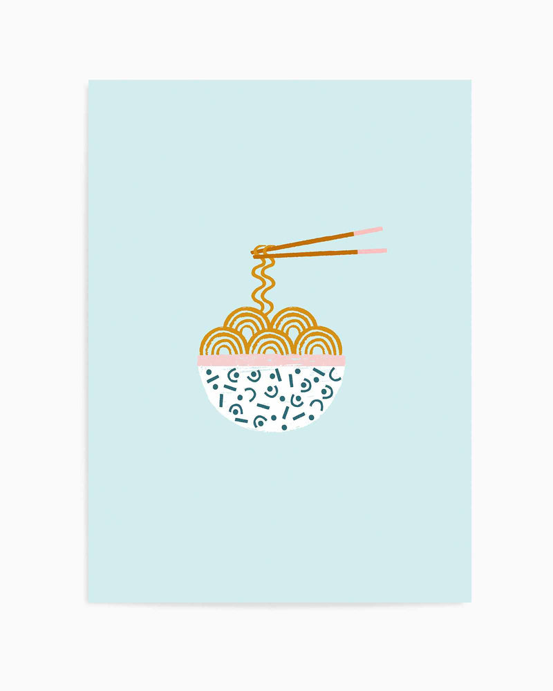 Ramen By Aislinn Simmonds | Art Print