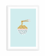 Ramen By Aislinn Simmonds | Art Print