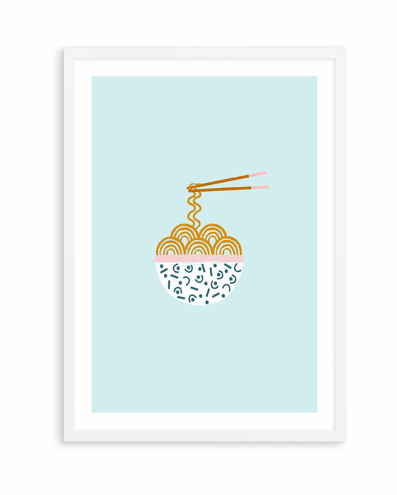 Ramen By Aislinn Simmonds | Art Print