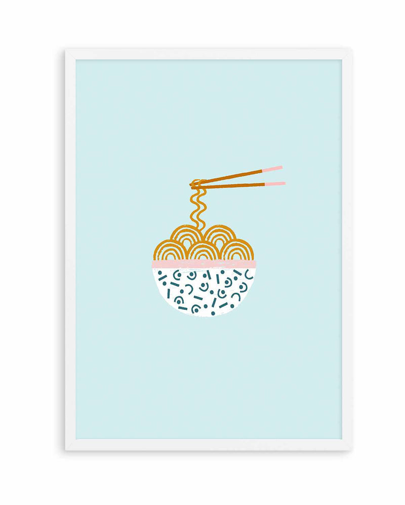 Ramen By Aislinn Simmonds | Art Print