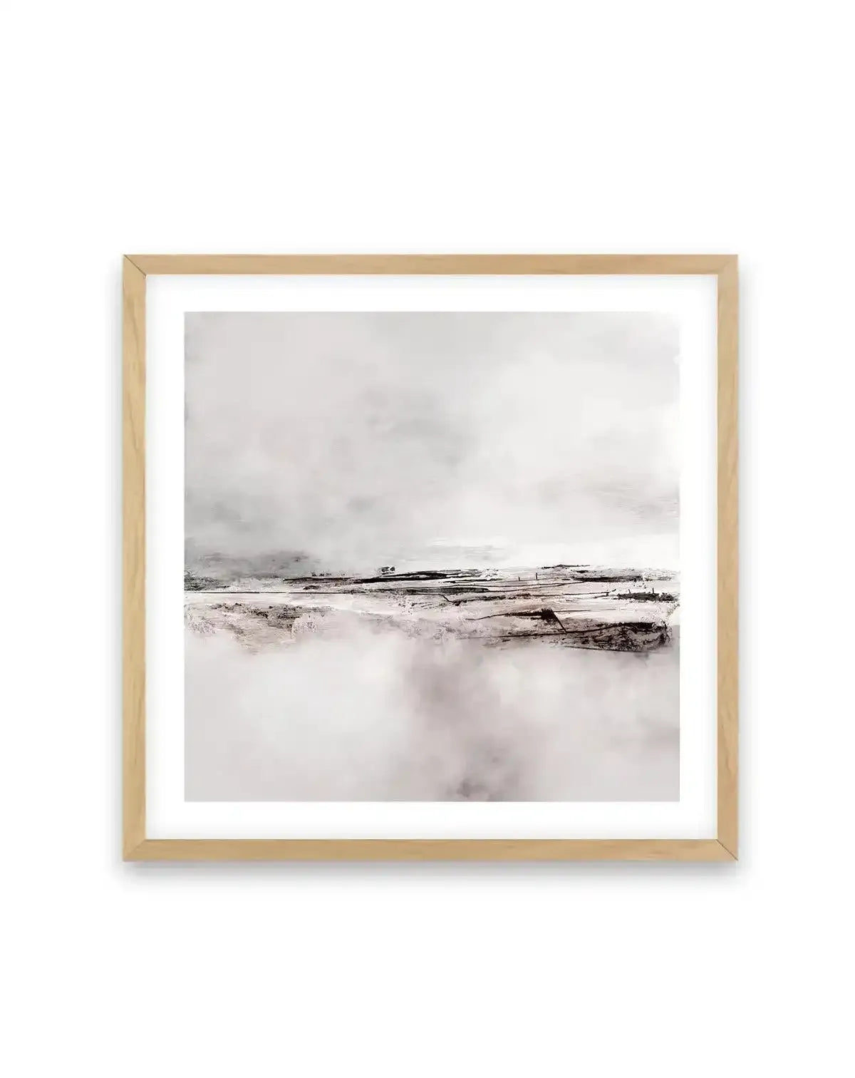 Ranch by Dan Hobday Art Print-PRINT-Olive et Oriel-Dan Hobday-70x70 cm | 27.5" x 27.5"-Oak-With White Border-Buy-Australian-Art-Prints-Online-with-Olive-et-Oriel-Your-Artwork-Specialists-Austrailia-Decorate-With-Coastal-Photo-Wall-Art-Prints-From-Our-Beach-House-Artwork-Collection-Fine-Poster-and-Framed-Artwork