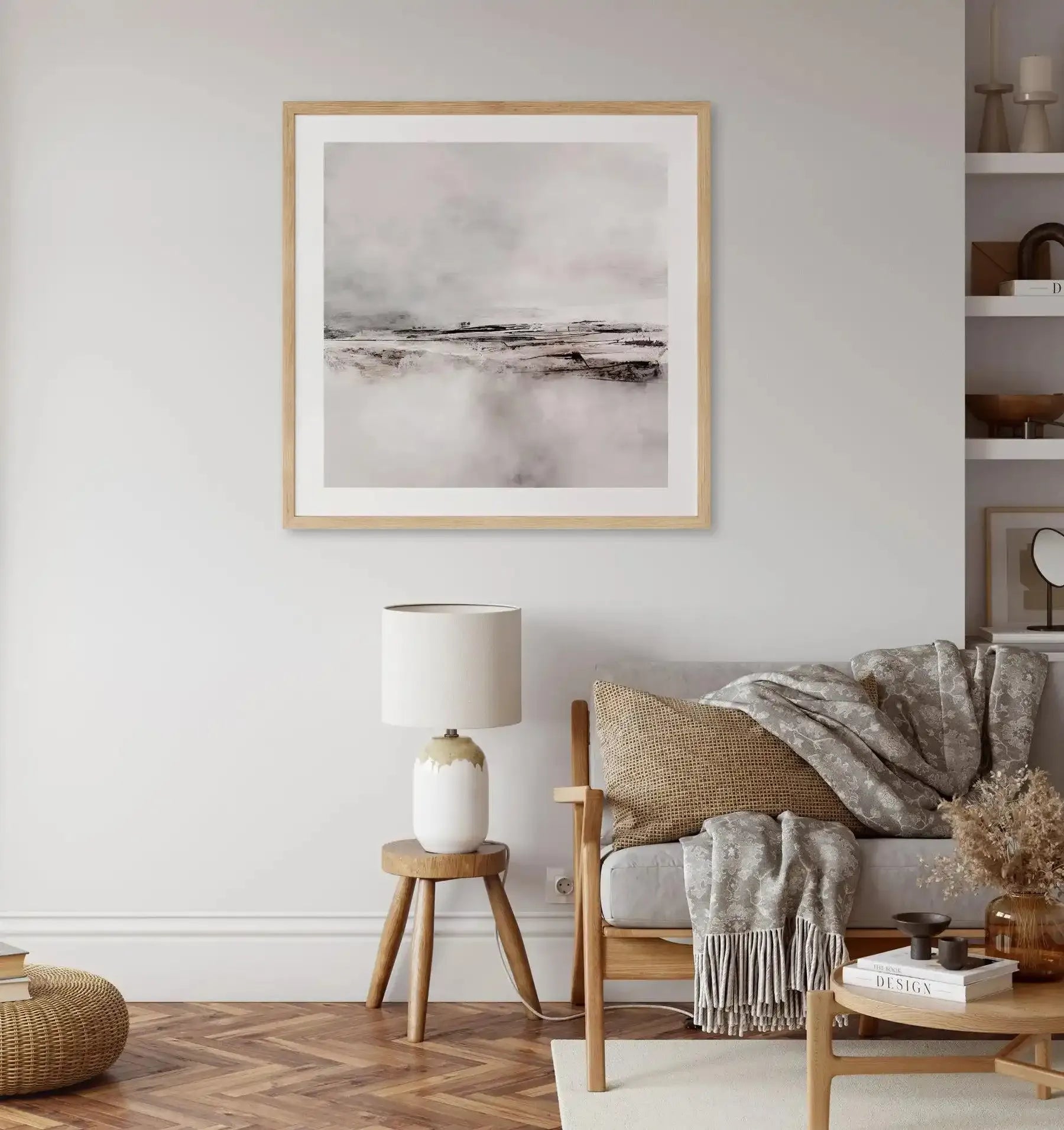 Ranch by Dan Hobday Art Print-PRINT-Olive et Oriel-Dan Hobday-Buy-Australian-Art-Prints-Online-with-Olive-et-Oriel-Your-Artwork-Specialists-Austrailia-Decorate-With-Coastal-Photo-Wall-Art-Prints-From-Our-Beach-House-Artwork-Collection-Fine-Poster-and-Framed-Artwork