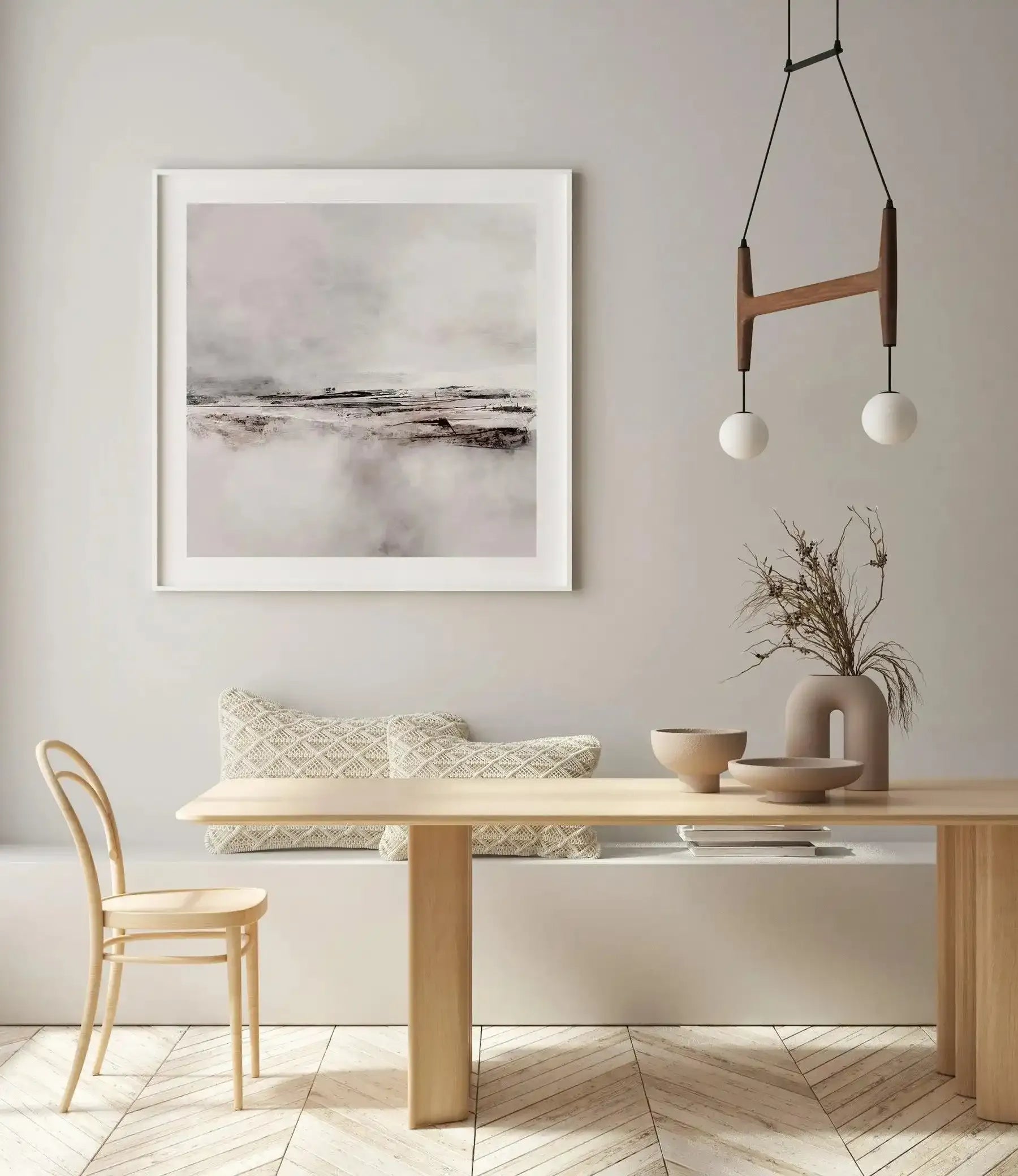 Ranch by Dan Hobday Art Print-PRINT-Olive et Oriel-Dan Hobday-Buy-Australian-Art-Prints-Online-with-Olive-et-Oriel-Your-Artwork-Specialists-Austrailia-Decorate-With-Coastal-Photo-Wall-Art-Prints-From-Our-Beach-House-Artwork-Collection-Fine-Poster-and-Framed-Artwork