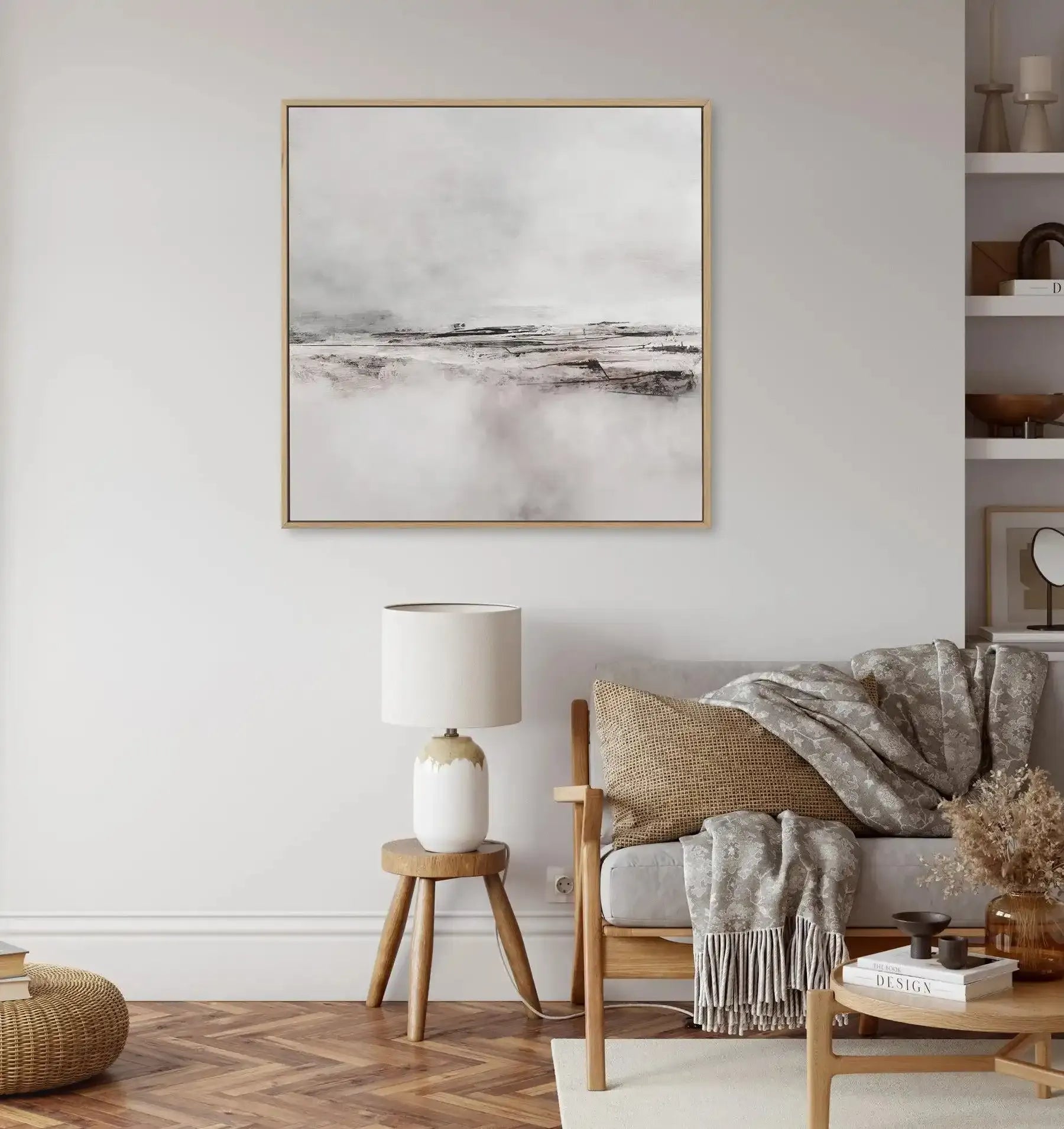 Ranch by Dan Hobday | Framed Canvas-CANVAS-You can shop wall art online with Olive et Oriel for everything from abstract art to fun kids wall art. Our beautiful modern art prints and canvas art are available from large canvas prints to wall art paintings and our proudly Australian artwork collection offers only the highest quality framed large wall art and canvas art Australia - You can buy fashion photography prints or Hampton print posters and paintings on canvas from Olive et Oriel and have t