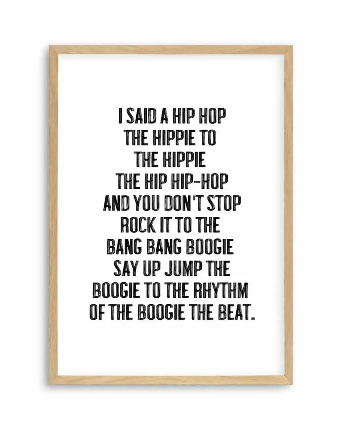Rappers Delight Art Print from Olive et Oriel where you can shop wallpaper and artworks online
