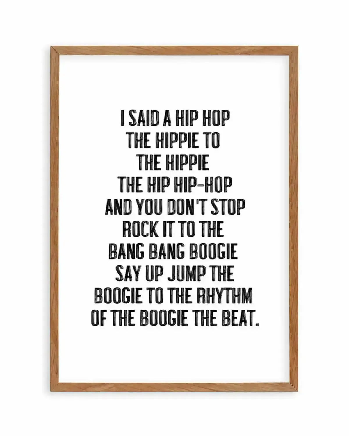 Rappers Delight Art Print from Olive et Oriel where you can shop wallpaper and artworks online