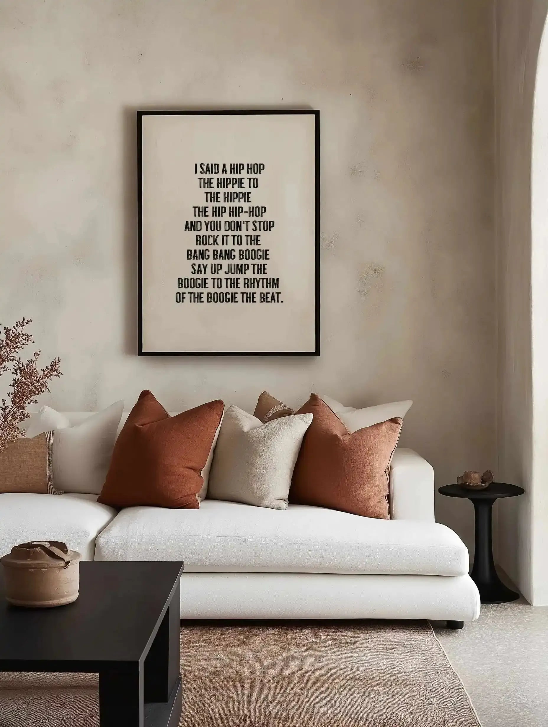 Rappers Delight Art Print from Olive et Oriel where you can shop wallpaper and artworks online