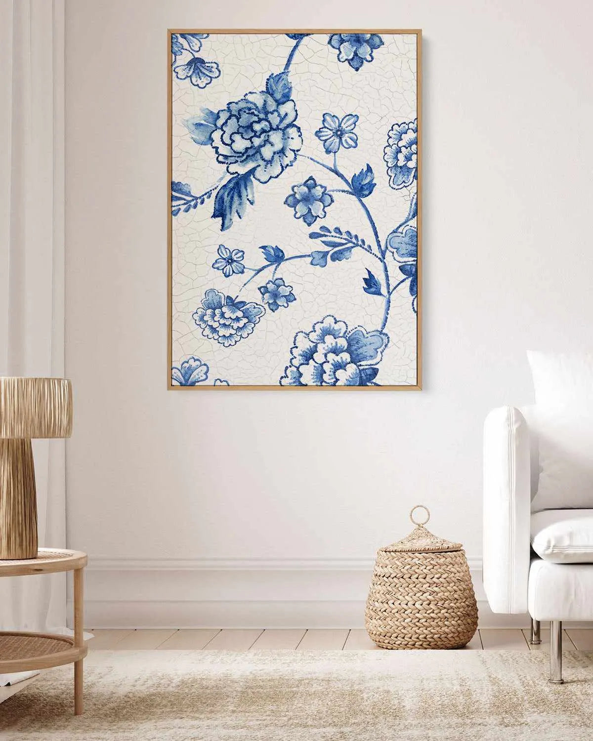 Rare and Delicate I | Framed Canvas Art Print from Olive et Oriel where you can shop wallpaper and artworks online