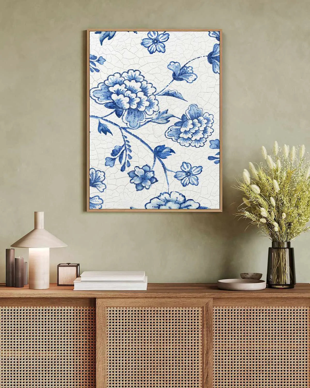 Rare and Delicate II | Framed Canvas Art Print from Olive et Oriel where you can shop wallpaper and artworks online