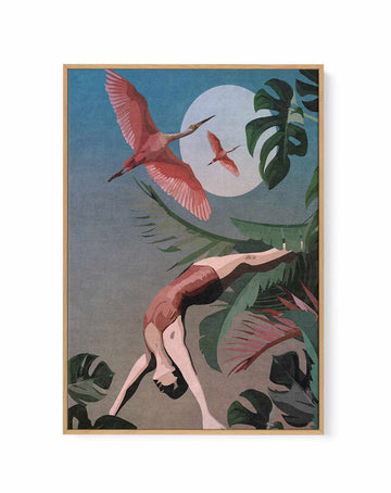Ratio By Emel Tunaboylu | Framed Canvas Art Print from Olive et Oriel where you can shop wallpaper and artworks online