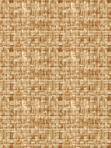 Rattan Commercial Vinyl Wallpaper