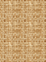 Rattan Commercial Vinyl Wallpaper