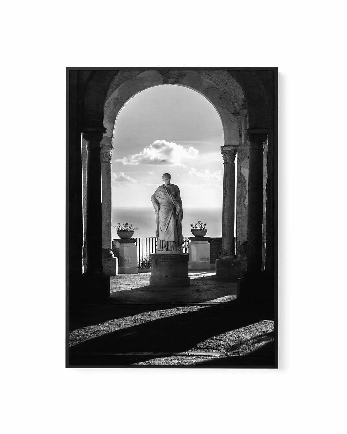 Ravello Italy I by Mario Stefanelli | Framed Canvas Art Print from Olive et Oriel where you can shop wallpaper and artworks online