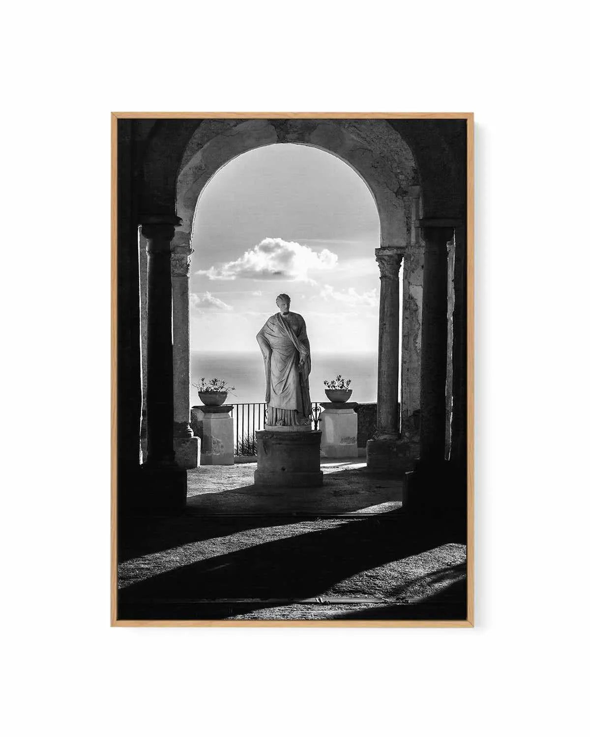 Ravello Italy I by Mario Stefanelli | Framed Canvas Art Print from Olive et Oriel where you can shop wallpaper and artworks online