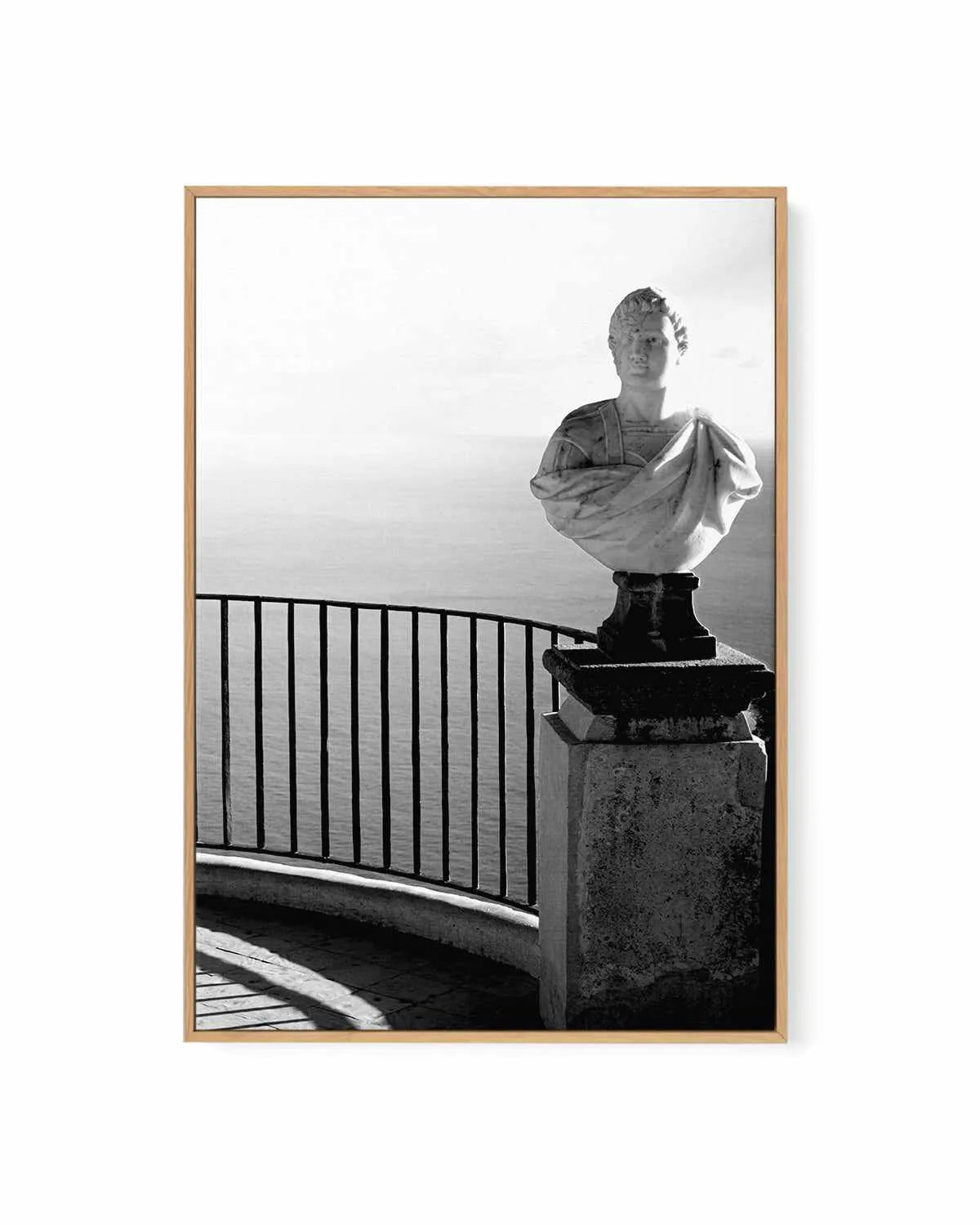 Ravello Italy II by Mario Stefanelli | Framed Canvas Art Print from Olive et Oriel where you can shop wallpaper and artworks online