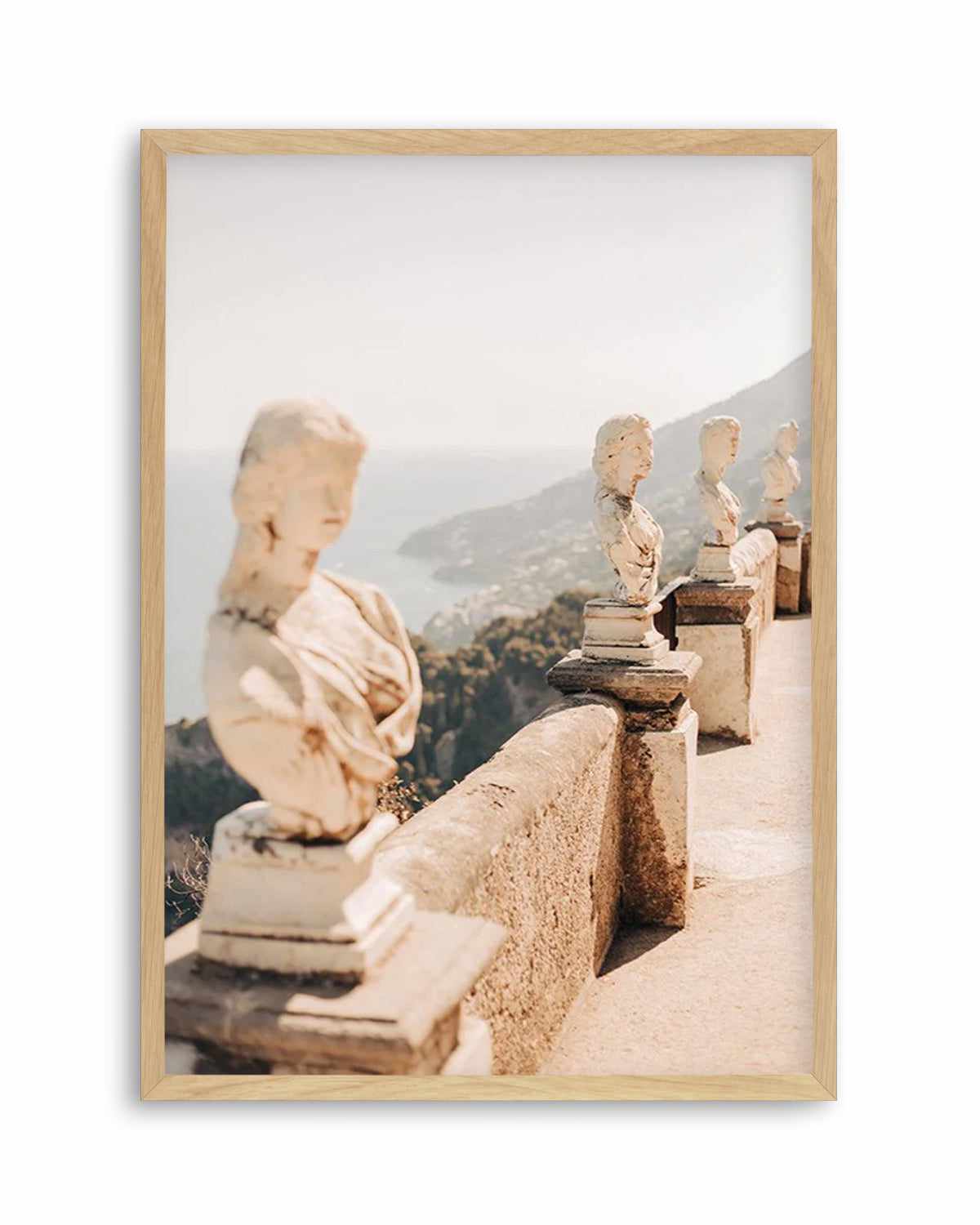 Ravello View Italy II by Jovani Demetrie Art Print