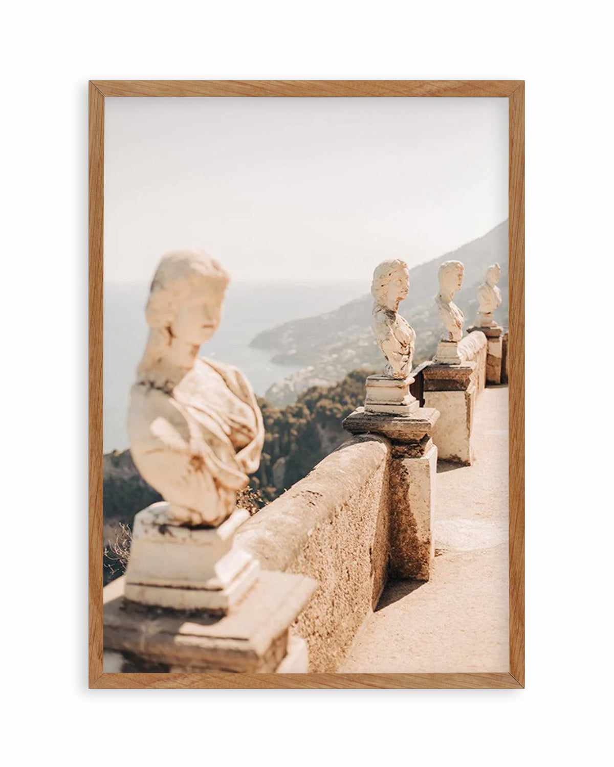 Ravello View Italy II by Jovani Demetrie Art Print